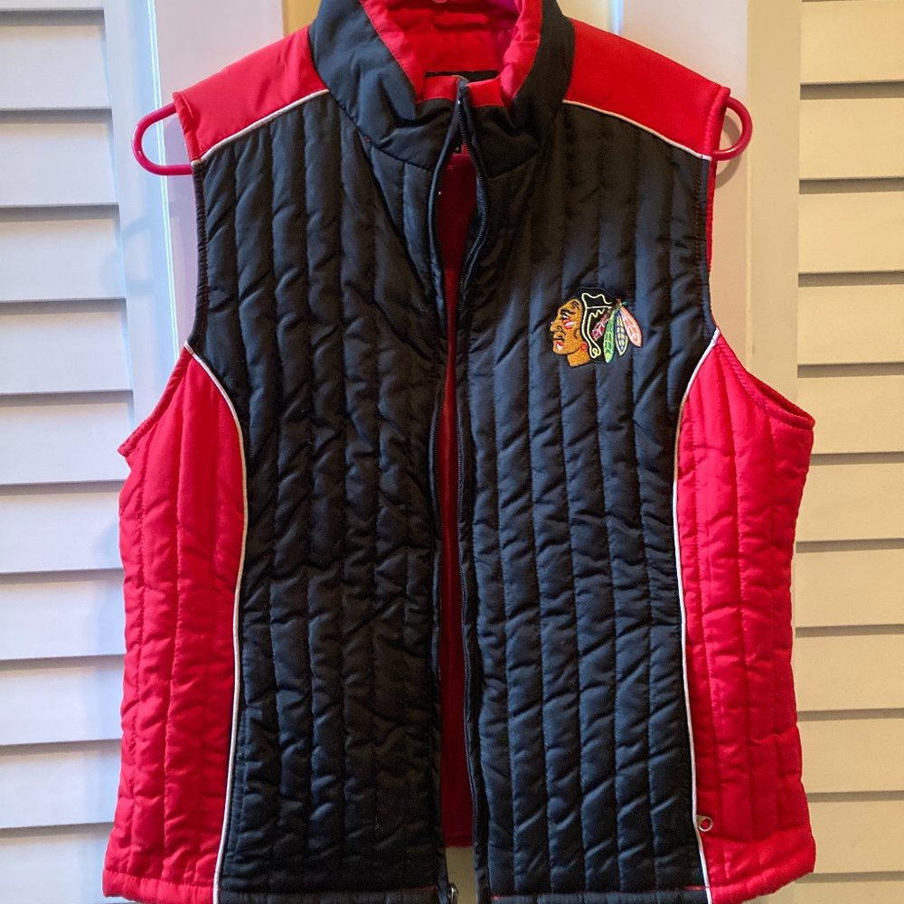 Chicago Blackhawks sleeveless coat/vest